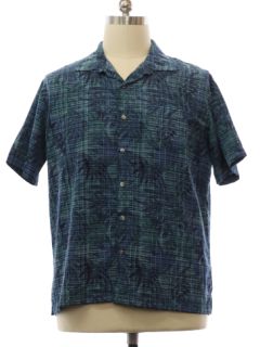 1990's Mens Hawaiian Shirt
