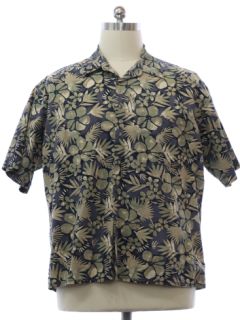 1990's Mens Cotton Hawaiian Shirt