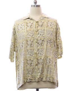1990's Mens Hawaiian Shirt