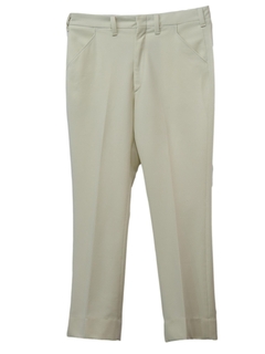 1970's Mens Leisure Pants