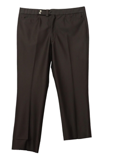 1970's Mens Mod Leisure Pants