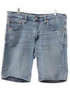 1990's Mens Levis 511 Denim Jeans Jorts Shorts