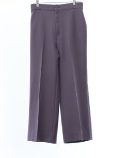 1970's Womens Levis Bend Over Style Knit Pants
