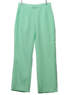 1970's Womens Wide Leg Knit Pants