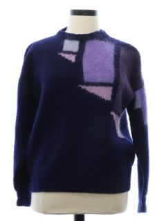 1980's Womens Totally 80s Sweater