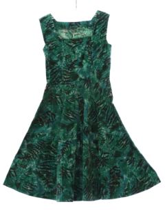 1950's Womens/Girls Dress