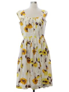 1950's Womens Sun Dress