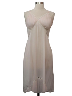1950's Womens Lingerie Slip