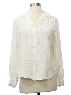 1970's Womens Secretary Shirt