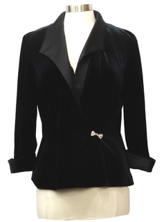 1990's Womens Velveteen Jacket