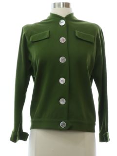 1940's Womens Wool Fab Forties Shirt Jacket