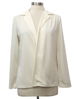 1980's Womens Shirt Jacket