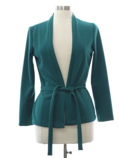 1970's Womens Shirt Jacket