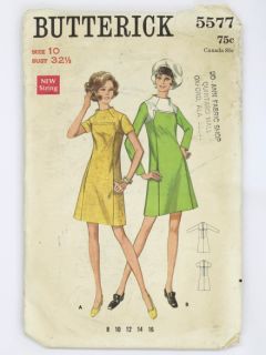 1960's Womens Pattern