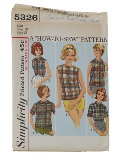 1960's Womens Pattern