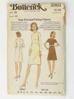 1970's Womens Pattern