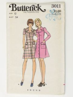 1970's Womens Pattern