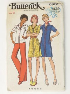 1970's Womens Pattern