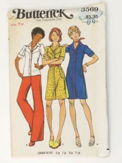 1970's Womens Pattern