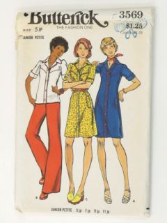 1970's Womens Pattern