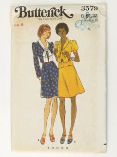 1970's Womens Pattern