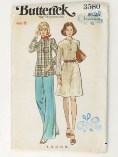 1970's Womens Pattern