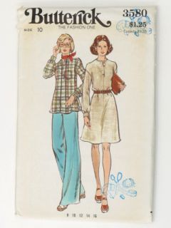 1970's Womens Pattern