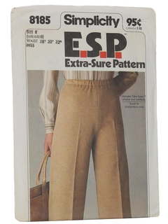 1970's Womens Pattern