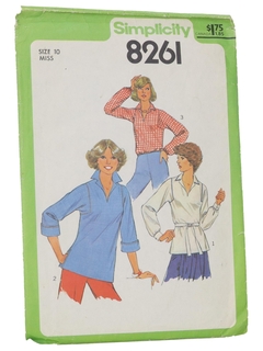 1970's Womens Pattern