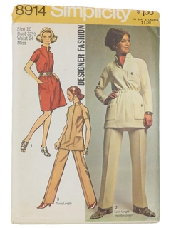 1970's Womens Pattern