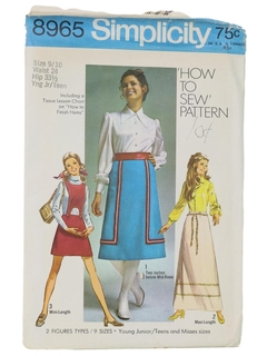 1970's Womens Pattern