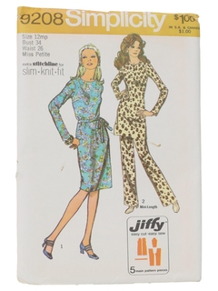 1970's Womens Pattern