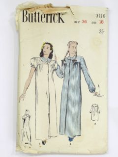 1950's Womens Pattern