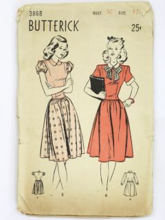 1960's Womens Pattern