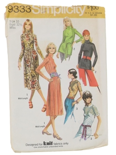 1970's Womens Pattern