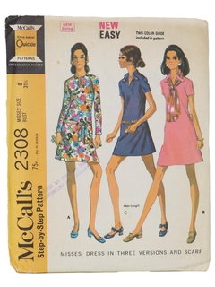 1970's Womens Pattern