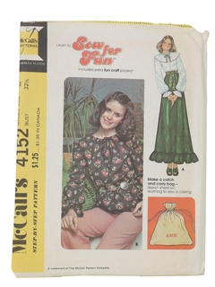 1970's Womens Pattern