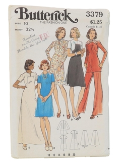 1970's Womens Pattern