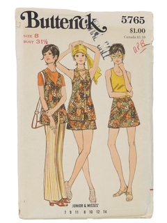 1970's Womens Pattern