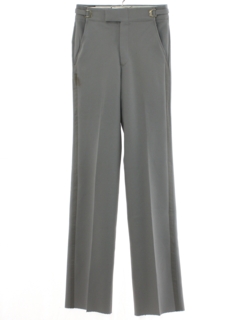 1970's Mens/Boys Tuxedo Pants