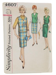 1950's Womens Pattern