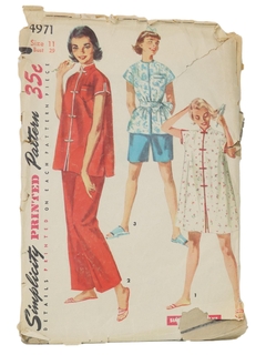 1950's Womens Pattern