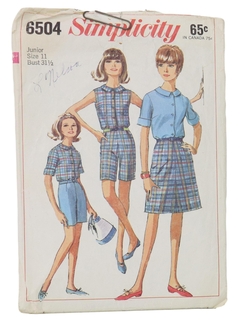 1960's Womens Pattern