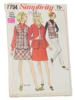 1960's Womens Pattern