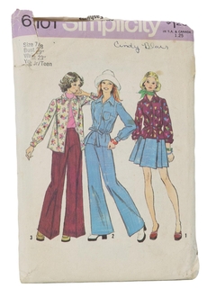 1970's Womens Pattern