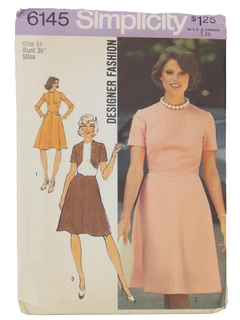 1970's Womens Pattern