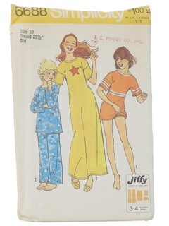 1970's Womens Pattern