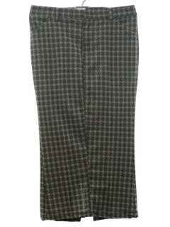 1970's Womens Leisure Pants Maxi Skirt