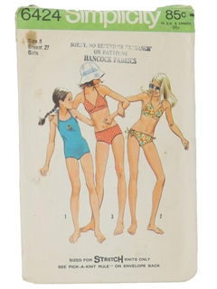 1970's Womens/Childs Pattern