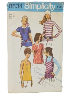 1970's Womens Pattern